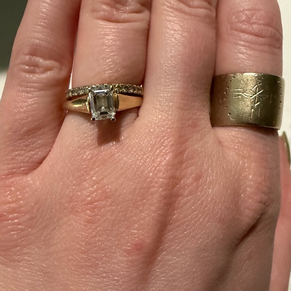 Wedding Ring Set - image 1